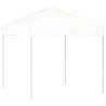 Folding Party Tent White 2x2 m – Durable & UV-Resistant