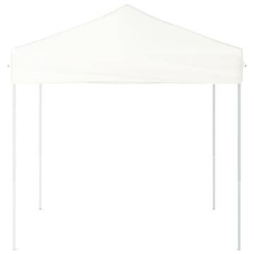 Folding Party Tent White 2x2 m – Durable & UV-Resistant