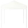 Folding Party Tent White 2x2 m – Durable & UV-Resistant