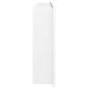 Shower Niche Matt White 62x32x9 cm - Durable Stainless Steel