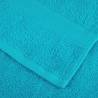 Premium Shower Towels SOLUND - 10 pcs Turquoise 70x140 cm 600 gsm