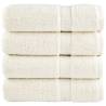  Premium Shower Towels SOLUND 4 pcs Cream 70x140 cm 600 gsm Colour cream Size 70 x 140 cm Quantity in Package 4 