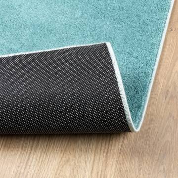 Rug OVIEDO Short Pile Green 60x110 cm - Soft & Durable