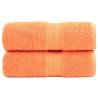  Premium Soap Towels SOLUND 2 pcs Orange 30x30 cm 600 gsm Colour orange Size 30 x 30 cm Quantity in Package 2 