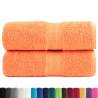 Premium Soap Towels SOLUND - 2 pcs Orange 30x30 cm | HipoMarket