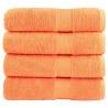 Premium SOLUND Bath Towels, 4 pcs - 100x150 cm, 600 gsm