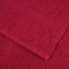 Premium Red Guest Towels SOLUND | 10 pcs 600 gsm - Hipomarket