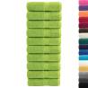 Premium Guest Towels SOLUND 10 pcs - Apple Green 600 GSM