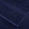 6 Piece Premium Towel Set SOLUND Navy Blue - 600 gsm Quality