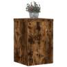 Plant Stands 2 pcs Smoked Oak - Durable Engineered Wood