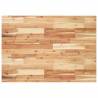 Table Top Rectangular 120x70 cm Solid Acacia Wood - Durable & Elegant