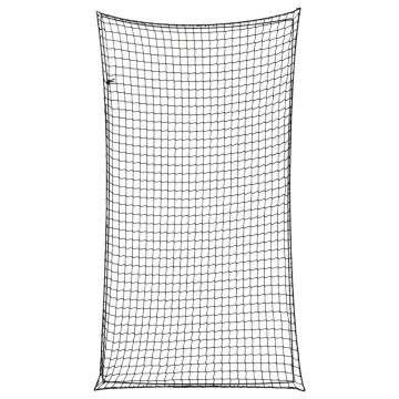 Trailer Net with Elastic Rope - Black 3x1.65m PP | HipoMarket