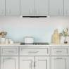 White Tempered Glass Kitchen Backsplashes - 2 pcs, 80x50 cm