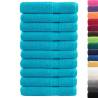 Premium Towels SOLUND 10 pcs Turquoise 100x200 cm - Soft & Durable