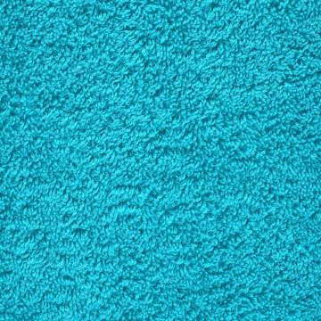 Premium Towels SOLUND 10 pcs Turquoise 100x200 cm - Soft & Durable