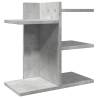 Concrete Grey Desk Organiser - Stylish & Durable Storage