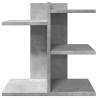 Concrete Grey Desk Organiser - Stylish & Durable Storage