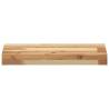 Floating Shelves 3 pcs - Oil Finished Solid Wood Acacia