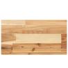 Floating Shelves 3 pcs - Oil Finished Solid Wood Acacia