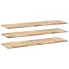 Floating Shelves 3 pcs - Solid Acacia Wood | HipoMarket