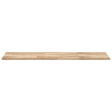 Solid Wood Acacia Table Top 160x50x2 cm - HipoMarket