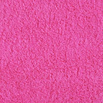 Premium Sauna Towels SOLUND - 2 pcs Pink 80x200 cm | Hipomarket