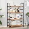  Floating Shelves 3 pcs 100x40x2 cm Oil Finished Solid Wood Acacia Colour dark brown Size 100 x 40 x 2 cm Quantity in Package 3 Number of Pieces 1 