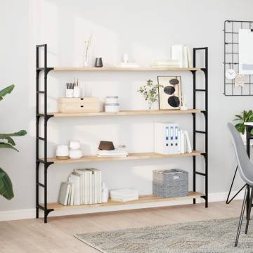 Floating Shelves 2 pcs - Solid Acacia Wood | Hipomarket UK