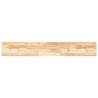 Floating Shelves 2 pcs - Solid Acacia Wood | Hipomarket UK