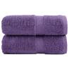  Premium Guest Towels SOLUND 2 pcs Purple 30x50 cm 600 gsm Colour purple Size 30 x 50 cm Quantity in Package 2 