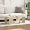 Sonoma Oak Coffee Table - Stylish & Functional Design