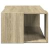 Sonoma Oak Coffee Table - Stylish & Functional Design