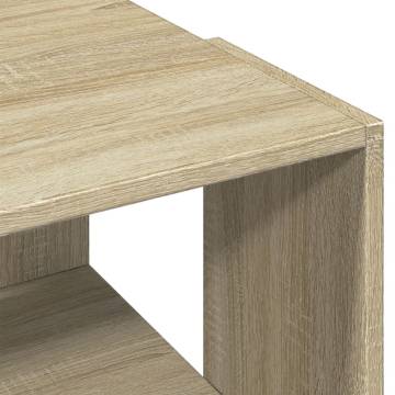 Sonoma Oak Coffee Table - Stylish & Functional Design