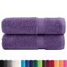 Premium Bath Towels SOLUND 2 pcs - Soft & Durable 100x150 cm