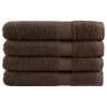  Premium Sauna Towels SOLUND 4pcs Brown 80x200cm 600gsm Colour brown Size 80 x 200 cm Quantity in Package 4 