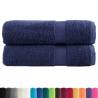 Premium Hand Towels SOLUND Navy Blue 50x100cm 600gsm - 2pcs