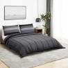 Duvet Cover Set Dark Grey 140x200 cm Cotton Colour dark grey Size 140 x 200 cm + 50 x 75 cm Quantity in Package 1 Number of Pieces 