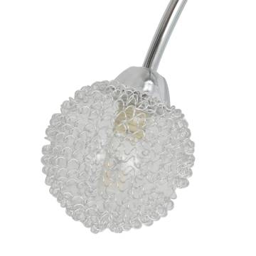 Stylish Ceiling Lamp with 6 LED Bulbs G9 - 240W