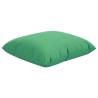 Sofa Cushions 4 pcs Green 40x40 cm Fabric - HipoMarket