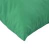 Sofa Cushions 4 pcs Green 40x40 cm Fabric - HipoMarket