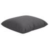 Sofa Cushions 4 pcs Anthracite 60x60 cm | Hipomarket