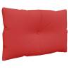 Pallet Cushions 3 pcs Red Fabric - Comfort & Style