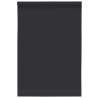 Self-Adhesive Matte Black Furniture Sticker | 90x500 cm PVC