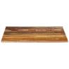 Square Table Top 70x70 cm - Solid Reclaimed Wood | Hipo Market