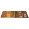 Square Table Top 70x70 cm - Solid Reclaimed Wood | Hipo Market