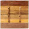 Square Table Top 70x70 cm - Solid Reclaimed Wood | Hipo Market