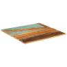 Square Table Top 70x70 cm - Solid Reclaimed Wood | Hipo Market