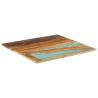 Square Table Top 70x70 cm - Solid Reclaimed Wood | Hipo Market