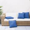 Royal Blue Sofa Cushions - 4 pcs 50x50 cm | Hipomarket