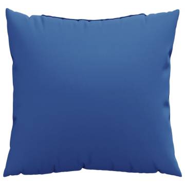 Royal Blue Sofa Cushions - 4 pcs 50x50 cm | Hipomarket